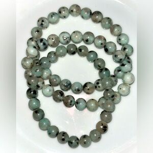 Kiwi Jasper Bracelet